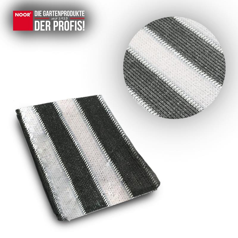 Balkonblende mit Ösen - 0,90x3 m Verschiedene Farben