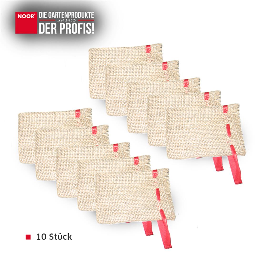 Jutesäckchen 10er-Set NOOR