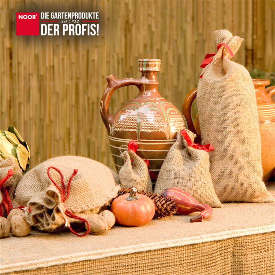 Jutesäckchen Anwendung Dekoration NOOR