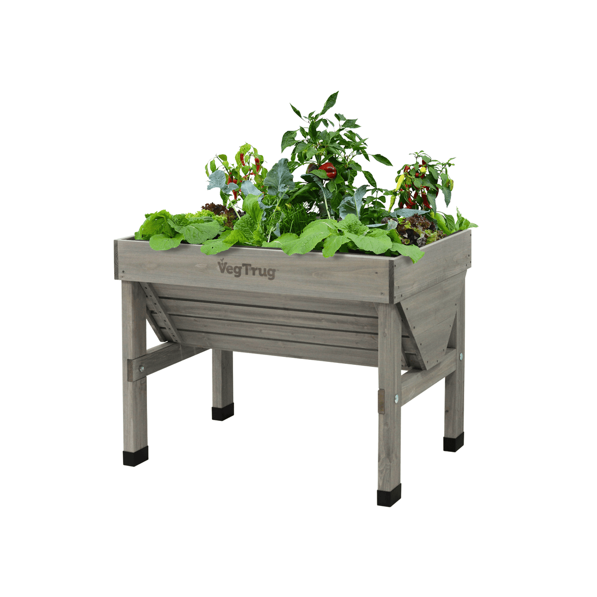 VegTrug® Klassik - 1 m - Klassisches Hochbeet aus Zedernholz