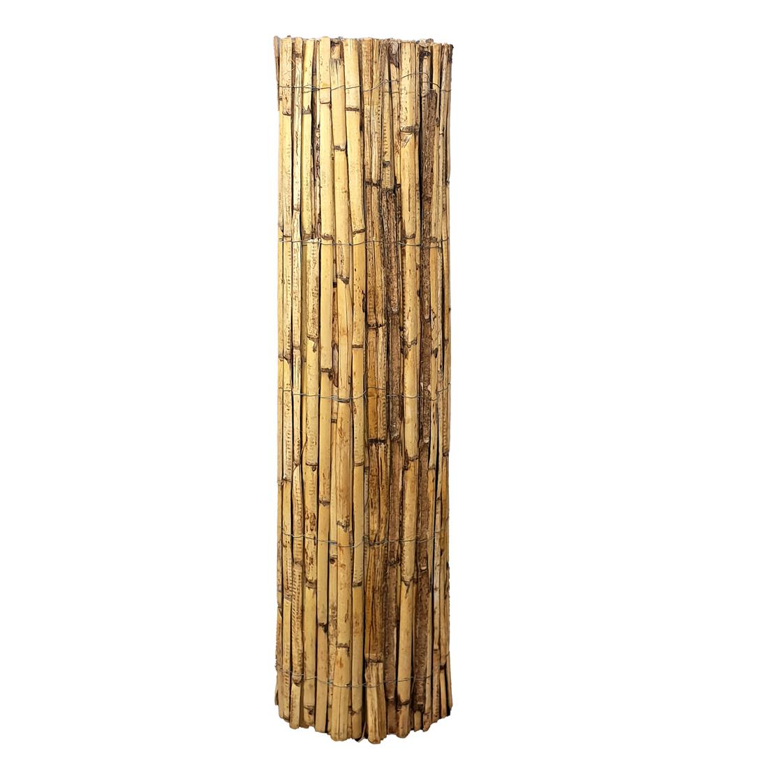 Bambusmatte BALI - gespalten - 150x500 cm