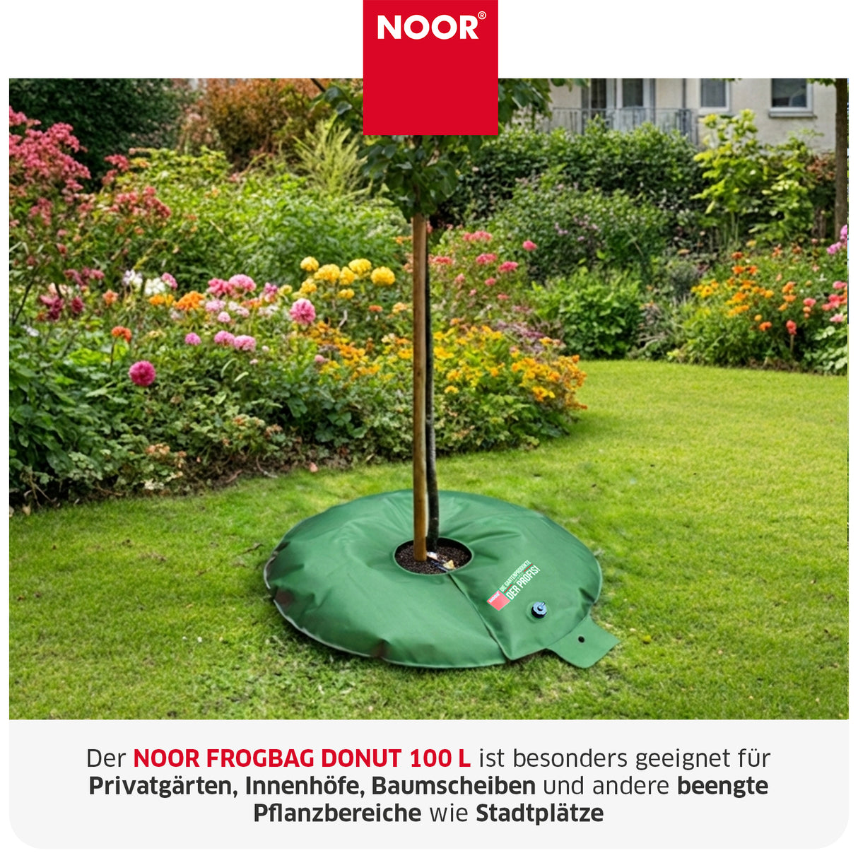 Bewässerungssack FROGBAG DONUT - 100 Liter - 520g/m²