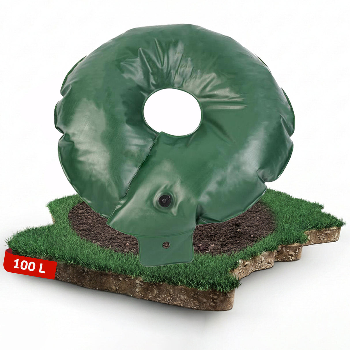 Bewässerungssack FROGBAG DONUT - 100 Liter - 520g/m²