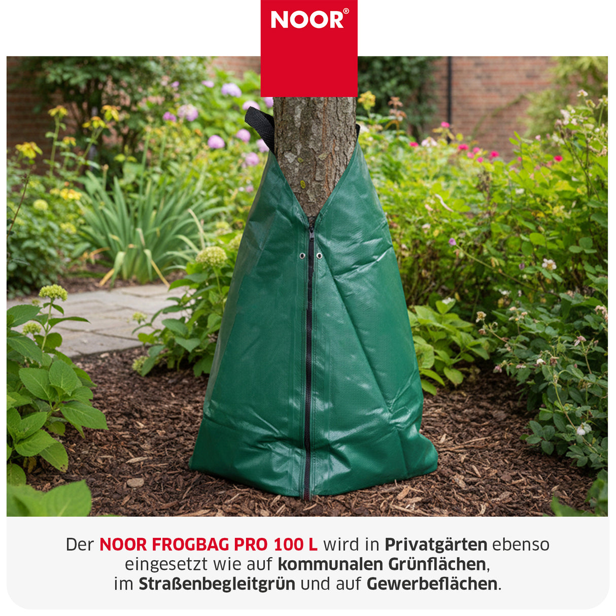Bewässerungssack FROGBAG PRO - 100 Liter - 420g/m²