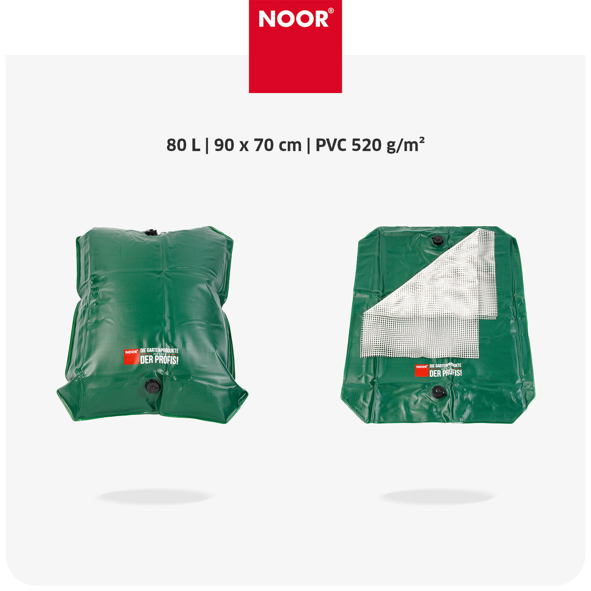 Bewässerungssack FROGBAG TOGO - 80 Liter - 520g/m²