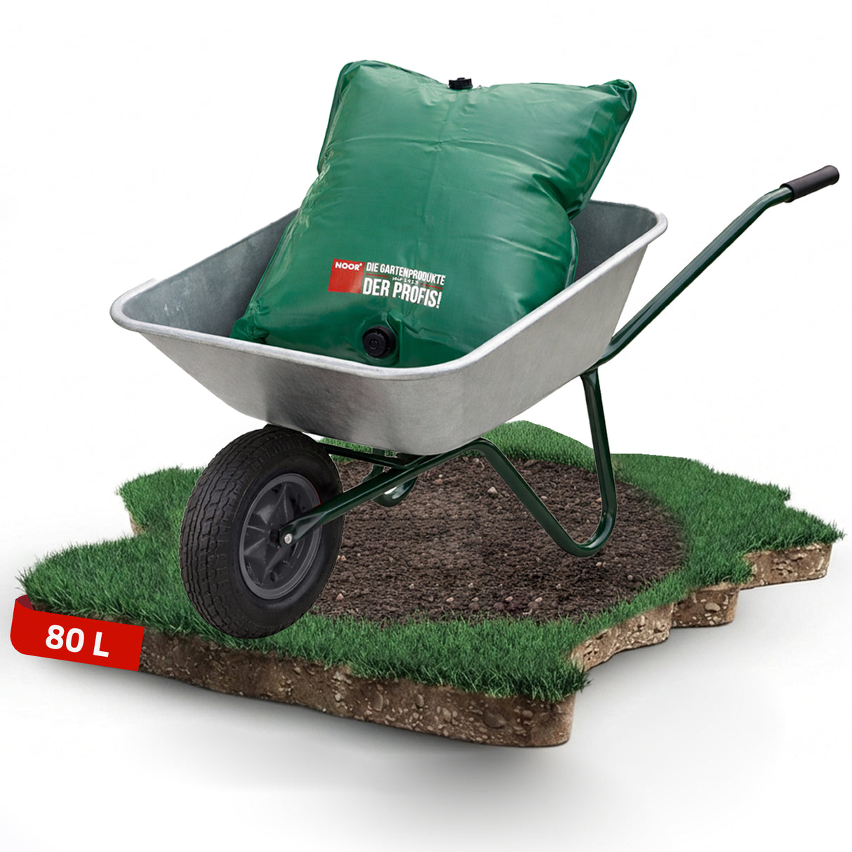 Bewässerungssack FROGBAG TOGO - 80 Liter - 520g/m²