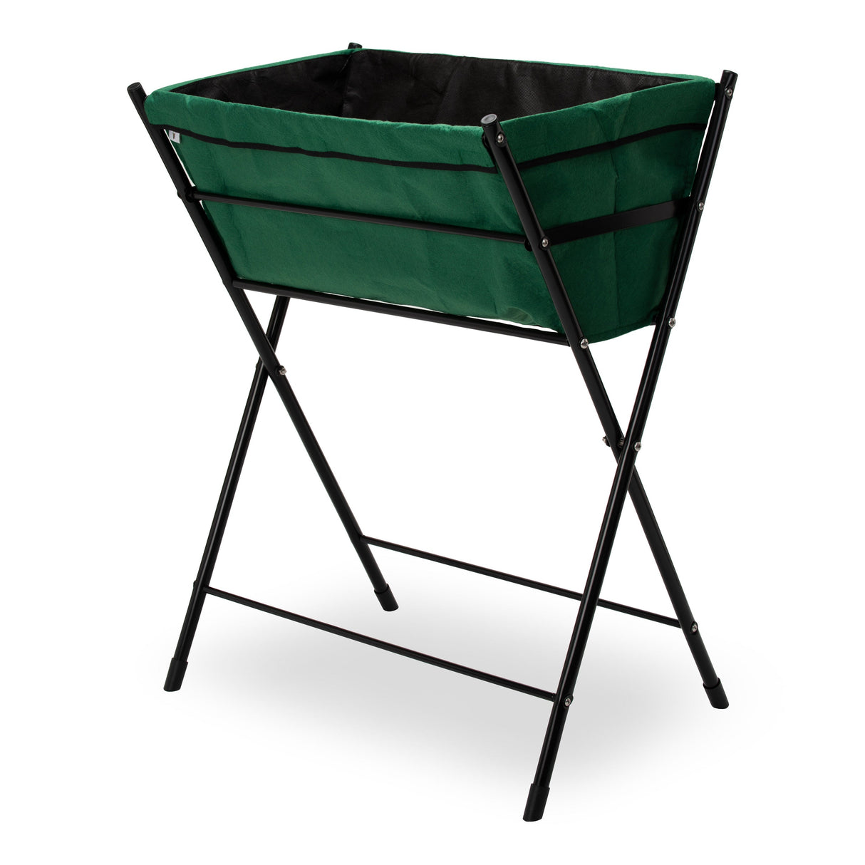 Hochbeet - Beet aus dunkelgrünem Vliesstoff