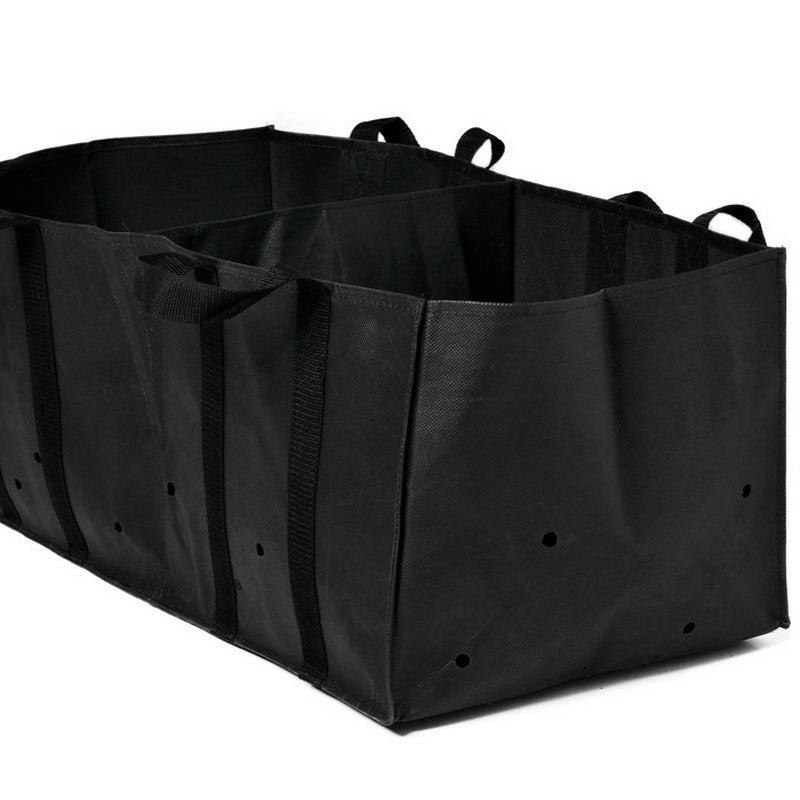 Hochbeet aus Weide - Inklusive Pflanztasche