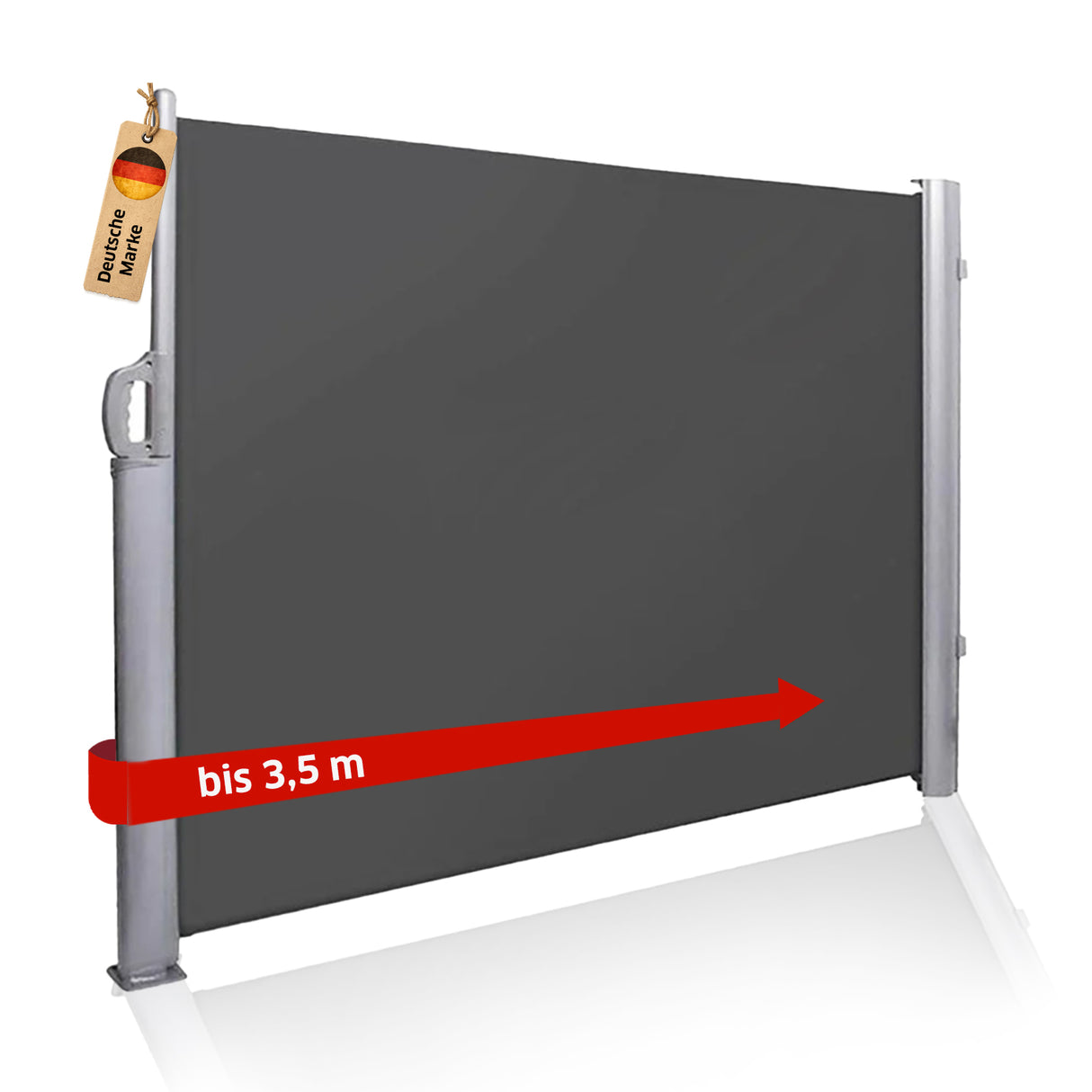 Seitenmarkise EXKLUSIV - 3,5 m - 280 g/m²