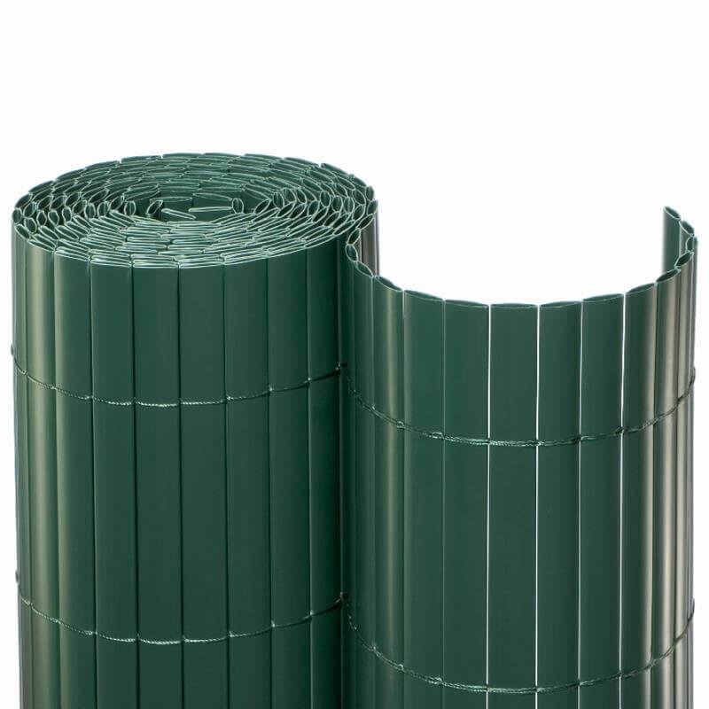 Sichtschutzmatte PVC SIGHT - Flexibler Sichtschutz in vielen Farben | Grün