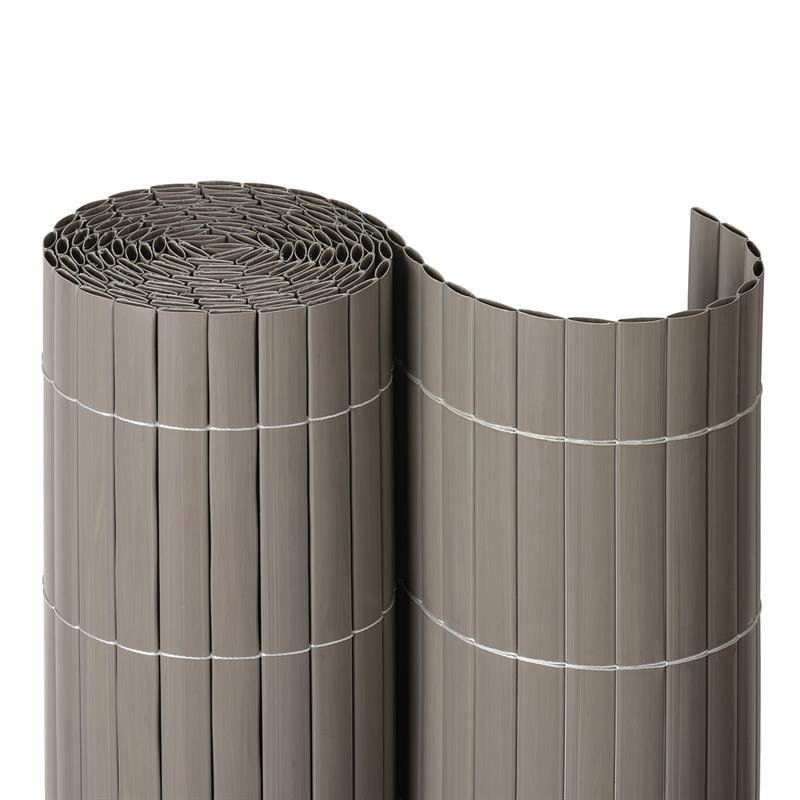 Sichtschutzmatte PVC SIGHT - Flexibler Sichtschutz in vielen Farben | Taupe