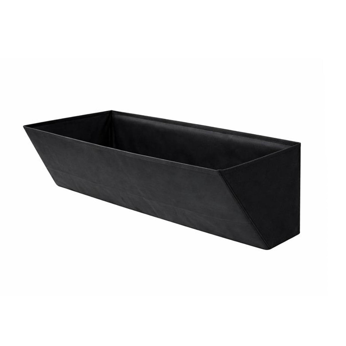 Nahaufnahme des wasserdurchlässigen und atmungsaktiven Filtervlieses für eine optimale Drainage im Hochbeet