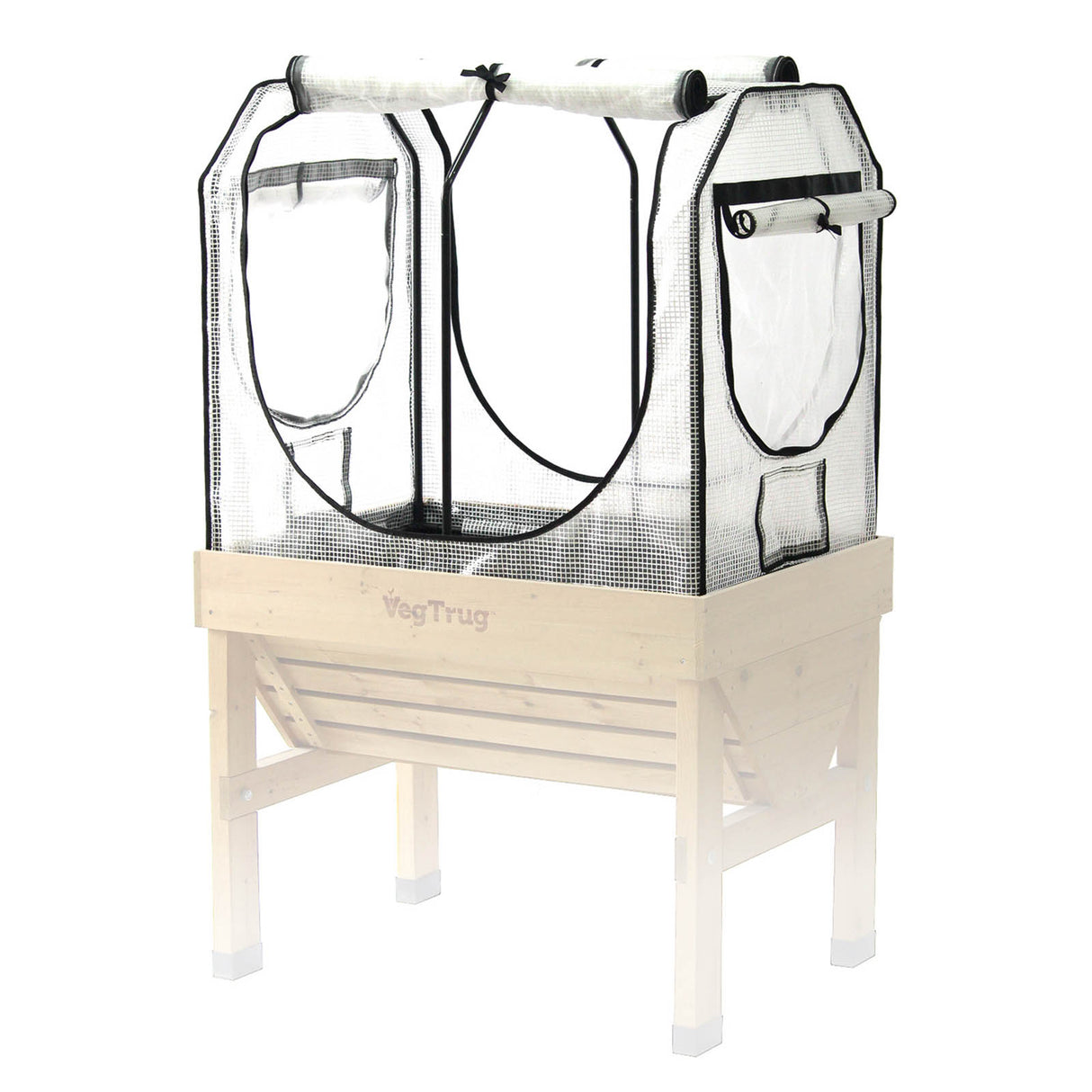 UV-beständige und frostbeständige PE-Gewebefolie zur optimalen Wärmespeicherung im VegTrug Hochbeet