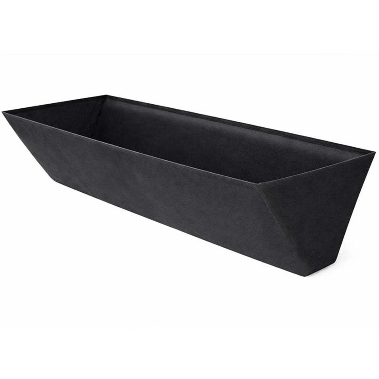 Nahaufnahme des wasserdurchlässigen und atmungsaktiven Filtervlieses für eine optimale Drainage im Hochbeet