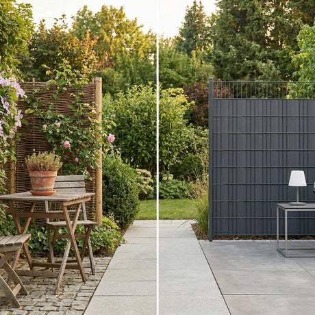 Sichtschutz Trends 2026: Der große Material-Guide für Garten, Balkon und Terrasse