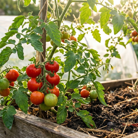 Tomaten anpflanzen - So geht's richtig