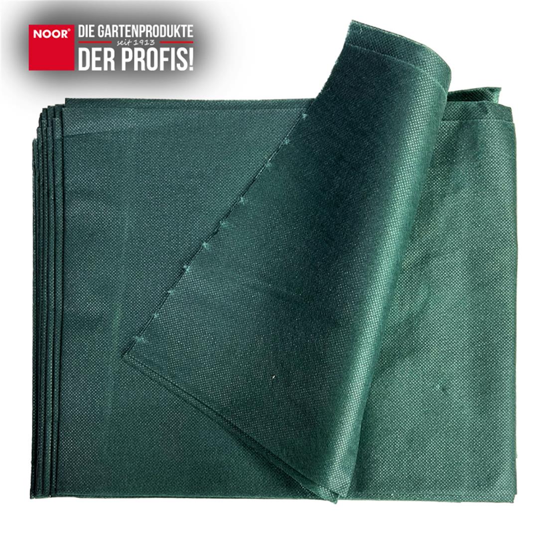 Lichtdurchlässiges und wasserfestes Schutzvlies in kräftigen Farben für den Winterschutz von Kübelpflanzen