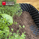 Hochbeet Noppenfolie Anwendung NOOR