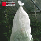 Weißes Tomatenvlies 17g pro Quadratmeter zum Schutz von Jungpflanzen im Garten