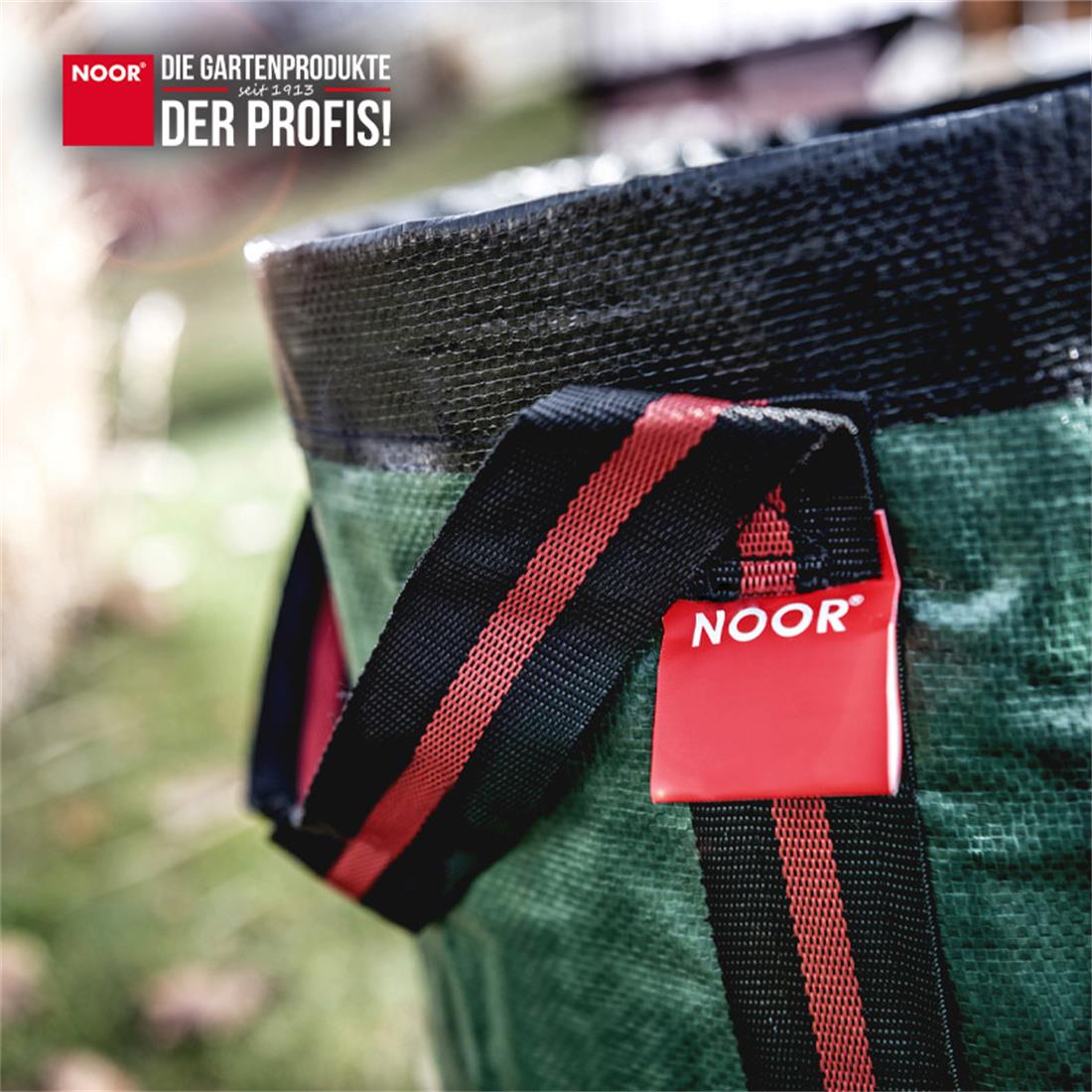 Ergonomische und extra verstärkte Tragegriffe für den komfortablen Transport von schweren Lasten