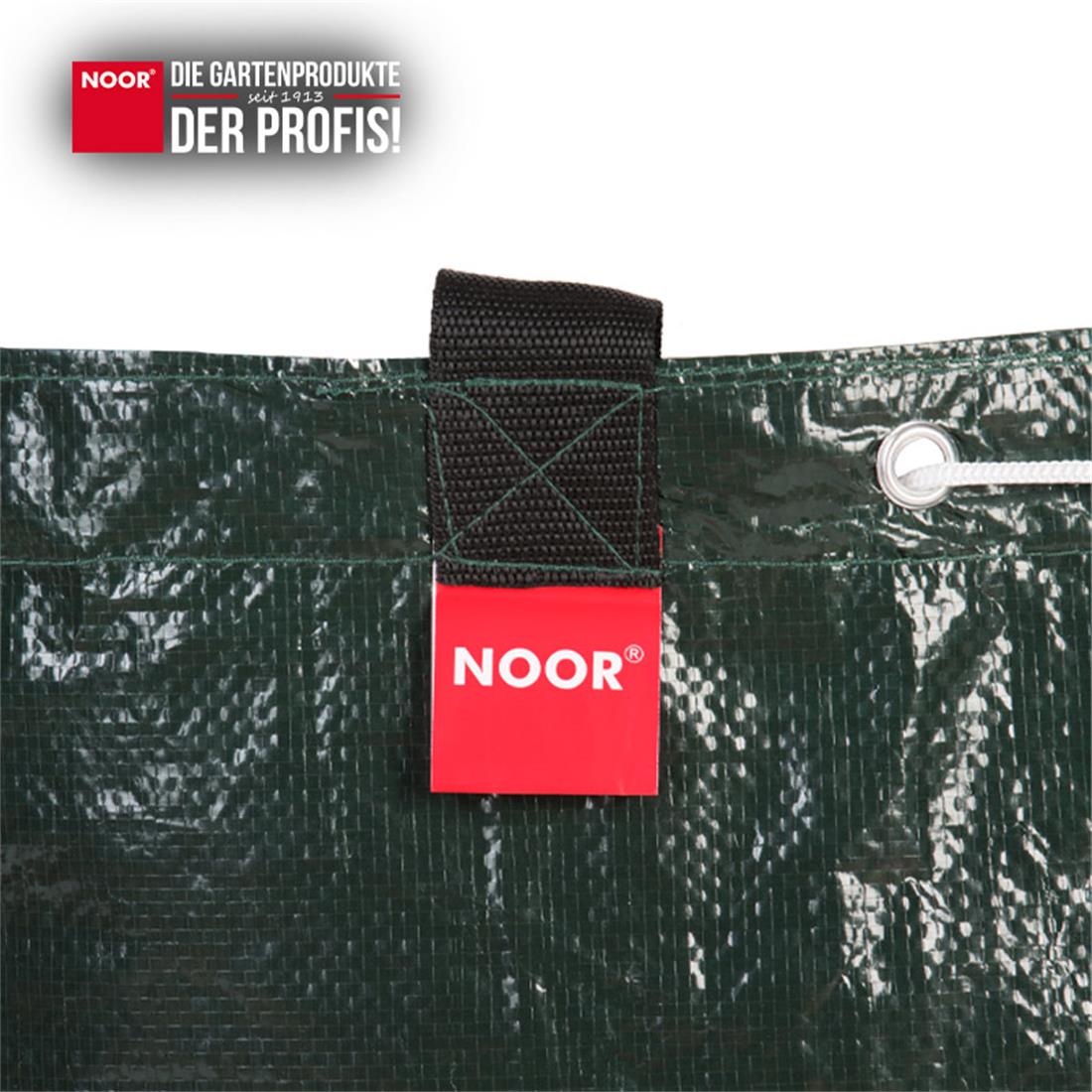 Stabiler Gartensack 100 Liter mit den Maßen 50x40x50 cm für Gartenabfälle und Grünschnitt