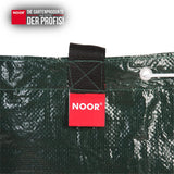 Stabiler Gartensack 100 Liter mit den Maßen 50x40x50 cm für Gartenabfälle und Grünschnitt