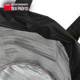 Nahaufnahme der dichten und dämmenden Kokosfaser-Struktur für optimalen Isolierschutz