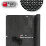 Balkonblende EXKLUSIV Rattan - Verschiedene Farben