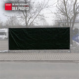 Sichtschutzplane Profi Anwendung NOOR