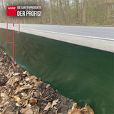 Amphibienzaun 120 g/m² Anwendung Straßenrand NOOR