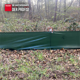 Amphibienzaun 120 g/m² Anwendung Wald NOOR