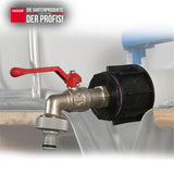 Ersatzhahn für IBC Tank 3/4 Zoll Hahn - DN50 Auslass Anwendung NOOR