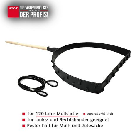 Abfallsammler MÜLLHAI Infos NOOR