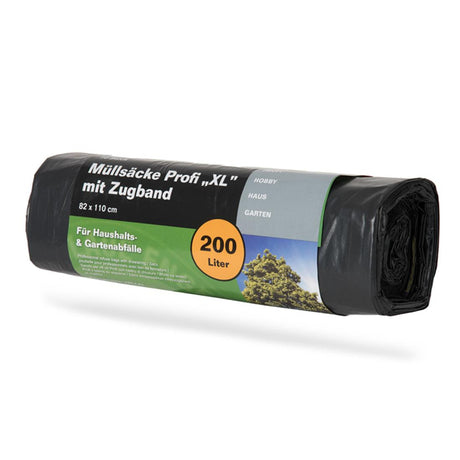 Müllsäcke PROFI 200 L mit Zugband NOOR