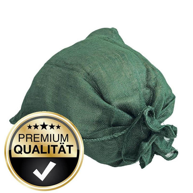Jutesack PREMIUM Grün Qualitätssiegel NOOR