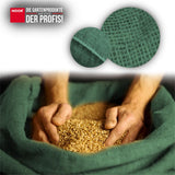 Jutesack PREMIUM Grün Anwendung NOOR