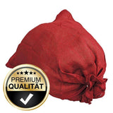 Jutesack PREMIUM Rot Qualitätssiegel NOOR