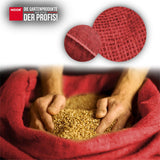 Jutesack PREMIUM Rot Anwendung NOOR
