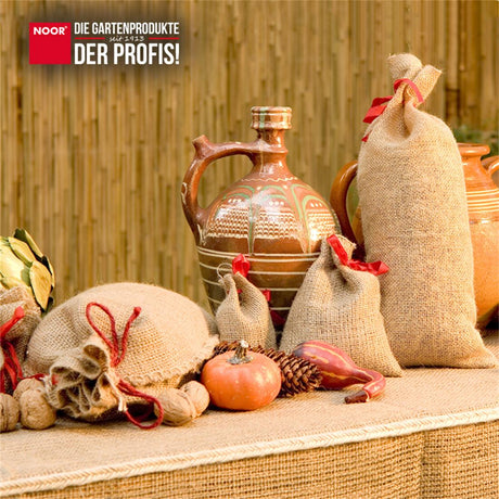 Jutesäckchen Anwendung Dekoration NOOR