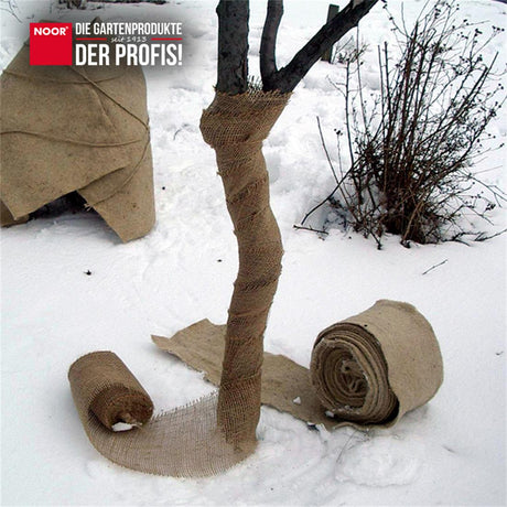Jute Wickelstreifen 215 g/m² Anwendung Frostschutz NOOR