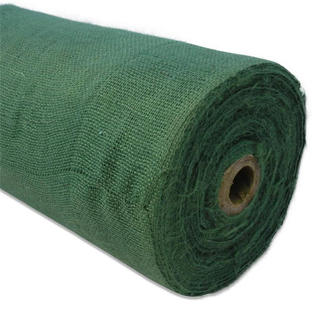 Jutegewebe - 215g/m² - 1x100 m Rolle Grün NOOR