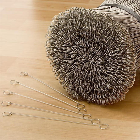 Bindedrähte Sichtschutz Verzinkt Set NOOR