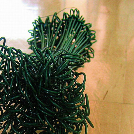 Bindedrähte Sichtschutz Grün Ummantelt Set NOOR