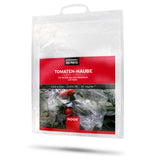 Zehn Meter lange Tomatenschutzhaube auf Rolle für den individuellen Zuschnitt im Nutzgarten