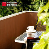 Balkonblende PVC PREMIUM - Verschiedene Farben & Größen