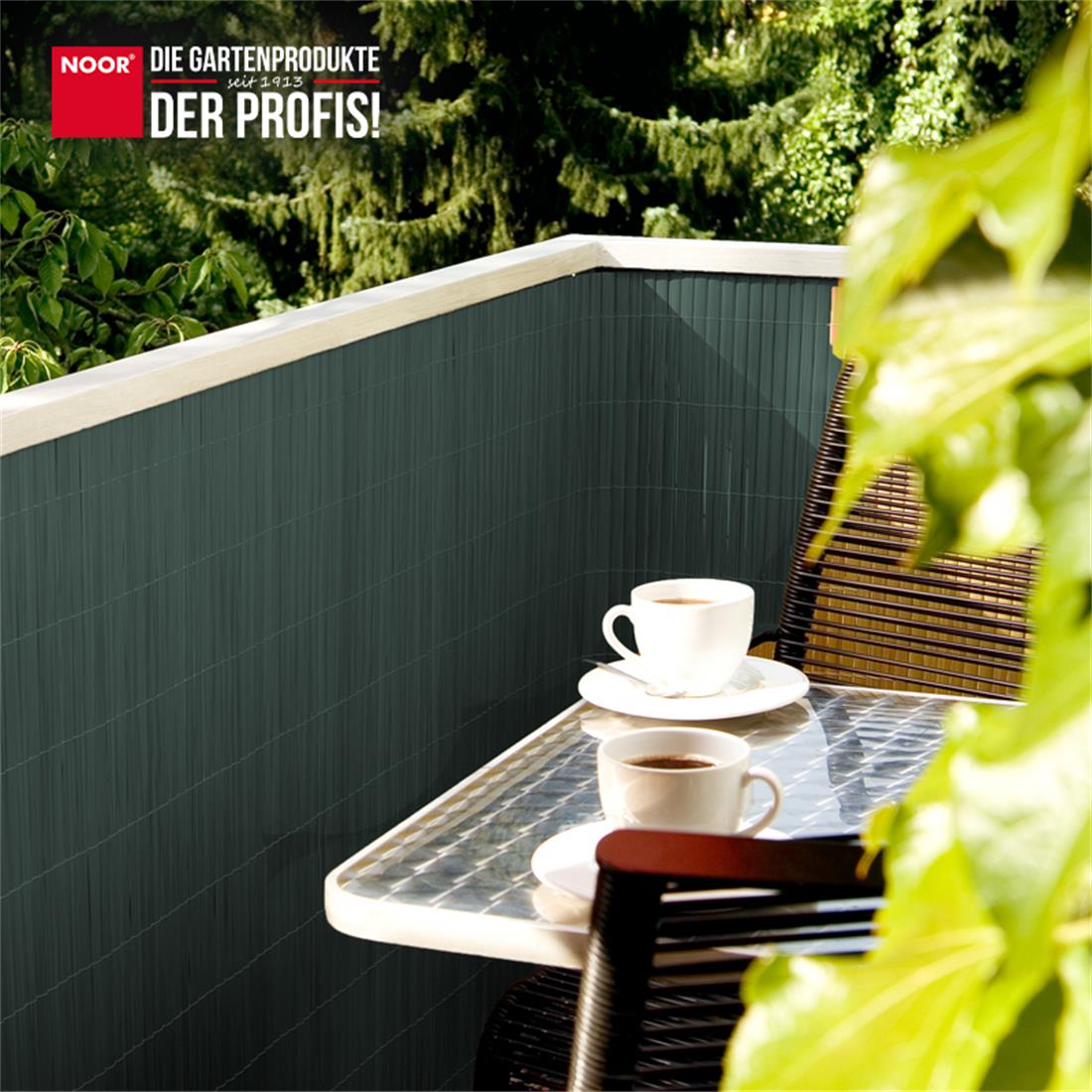 Balkonblende PVC PREMIUM - Verschiedene Farben & Größen