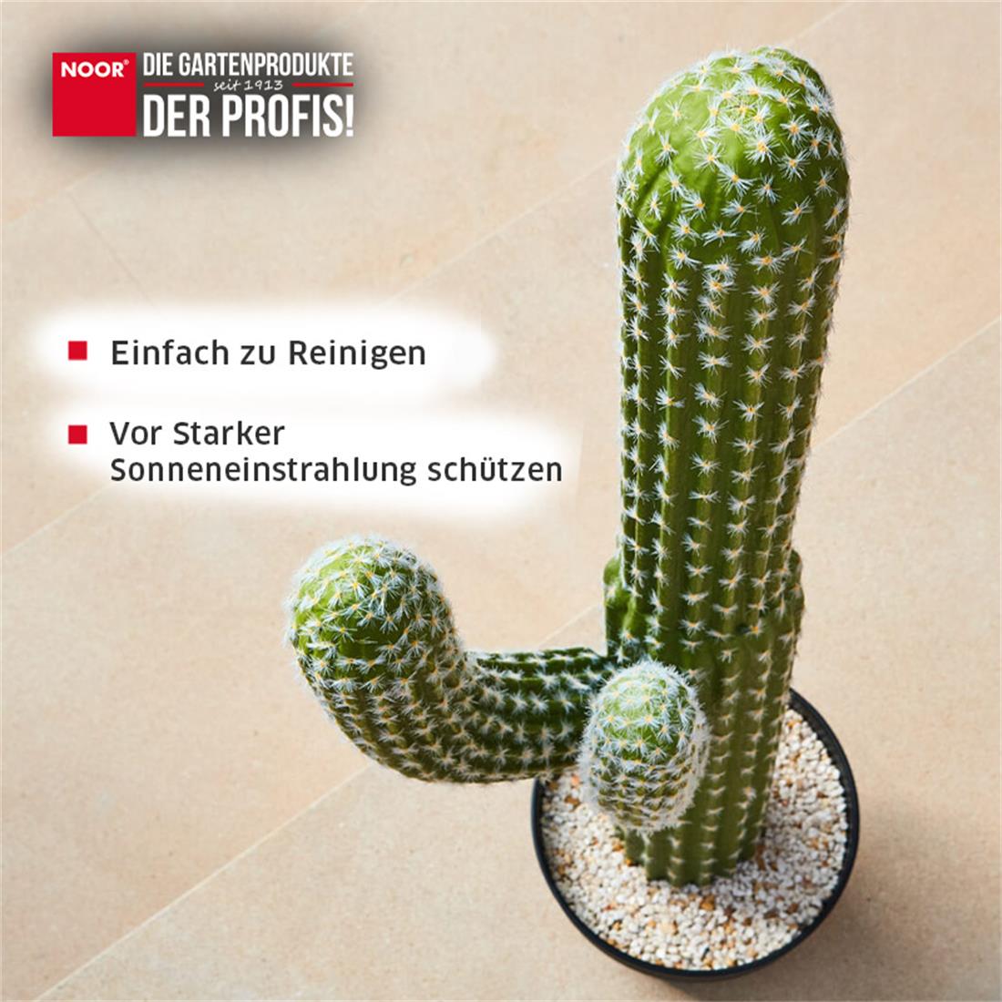 Kunstpflanze SAGUARO CACTUS Eigenschaften NOOR