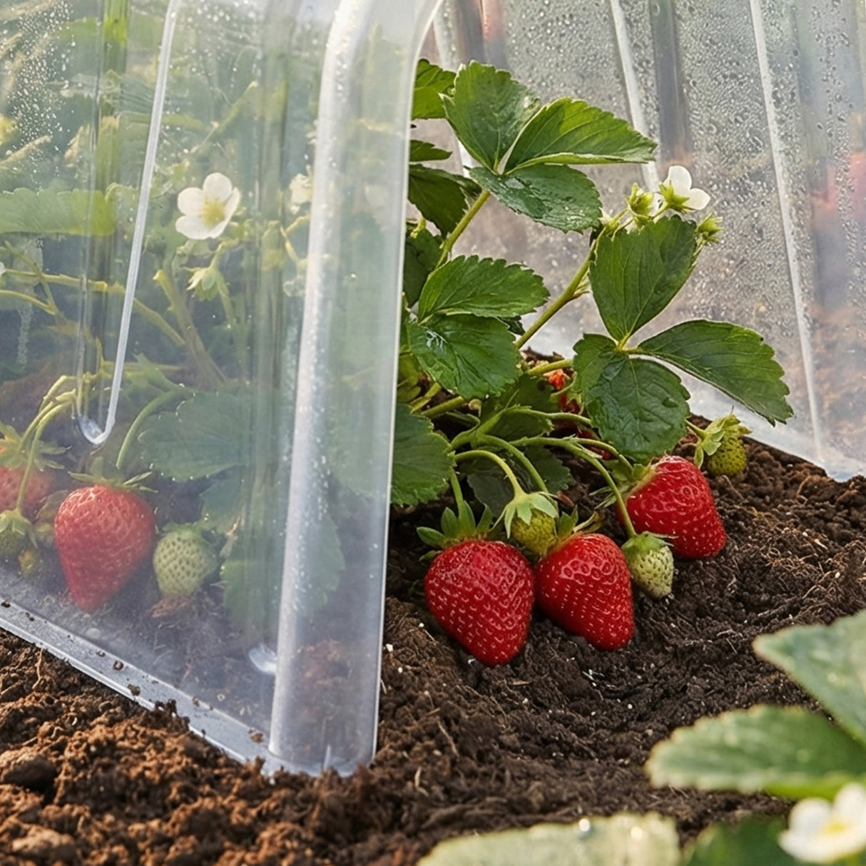 Pflanztunnel Modulo - Schützt und beschleunigt Wachstum