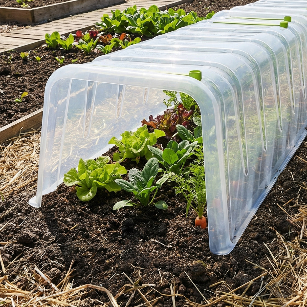 Pflanztunnel Modulo - Schützt und beschleunigt Wachstum