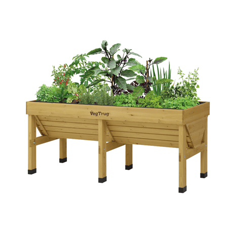 VegTrug® Klassik - 1,8 m - Klassisches Hochbeet aus Zedernholz